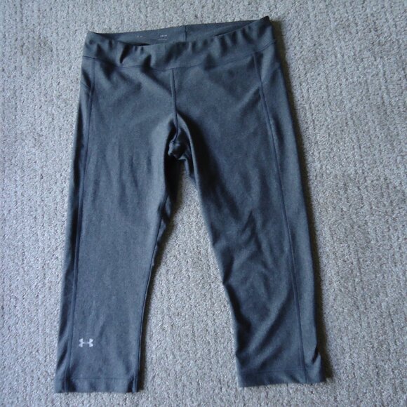 2 Under Armour Heat Gear Athletic Compression Pants L Bundle of 2 - Picture 7 of 12